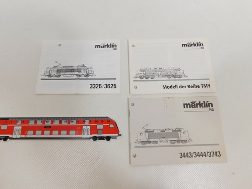 Märklin description - märklin, h0