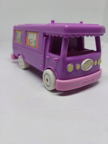 Figurines polly pocket camping - polly,