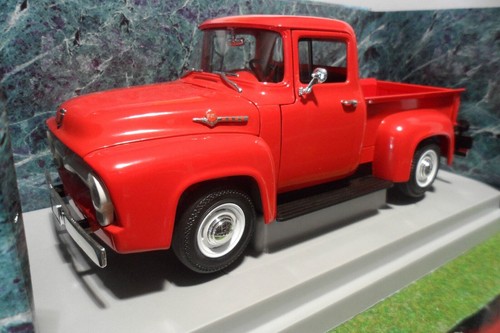 Ford 100 pick - pick, rouge