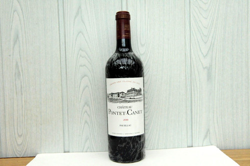 Chateau pontet canet 2011 - canet,