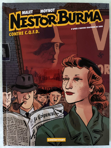 Album nestor burma - album, bd