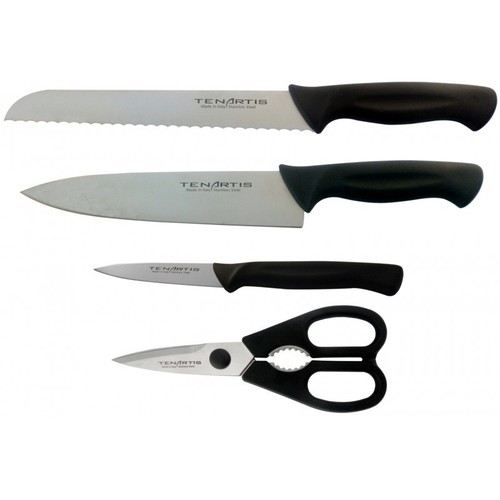 Set couteaux et ciseaux - de,
