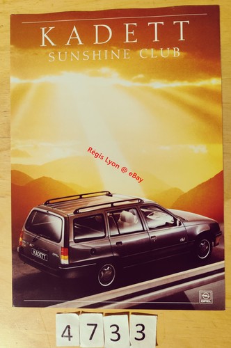 Opel kadett caravan - opel,