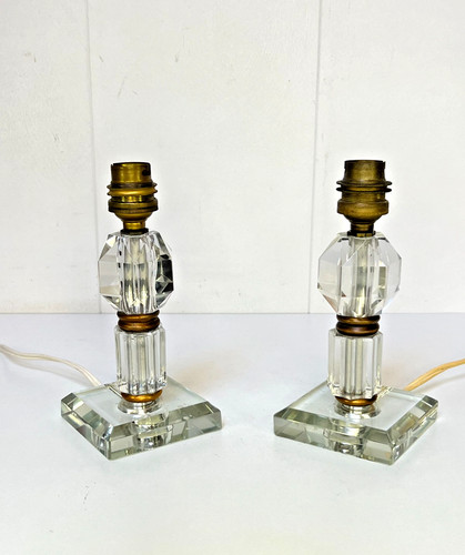 Paire lampes design année - paire,
