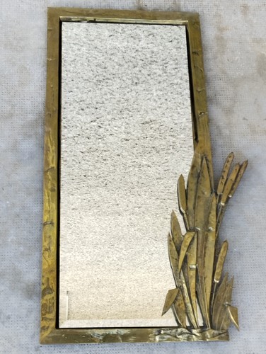 Miroir sculpture bronze - miroir,