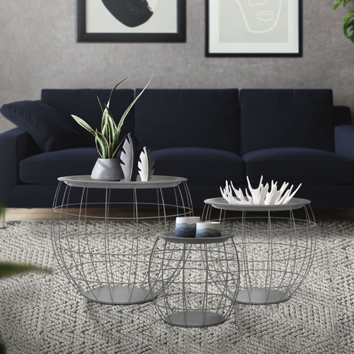 Lot tables appoint - tables, d'appoint