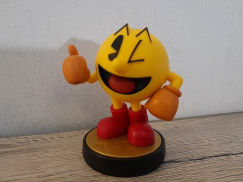 Amiibo pac man super - pac-man,