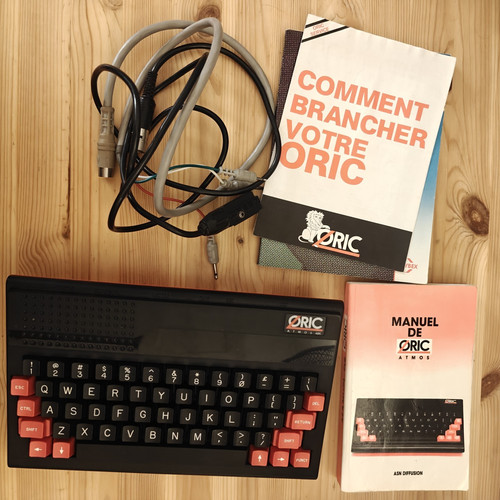Oric atmos tangerine computers - oric,