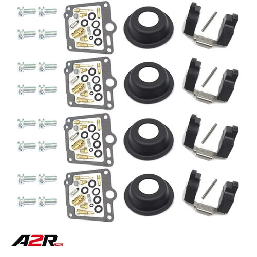 Kit carburateur flotteur - 4x,