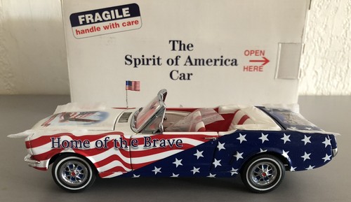 Danbury mint 1966 mustang - danbury,