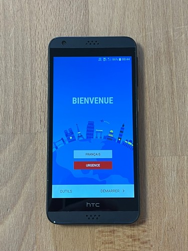 Smartphone htc desire 530 - smartphone,