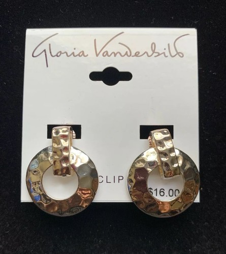 Gloria vanderbilt clips silver - gloria,