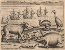 1600 Gravure originale