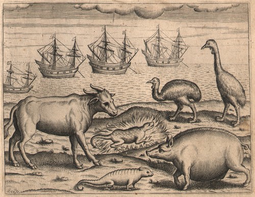 1600 gravure originale - 1600,