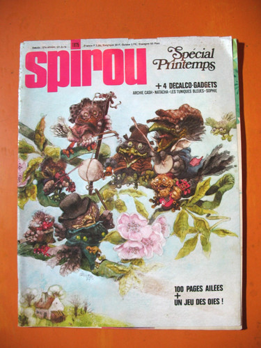 Spirou magazine 1875 du - magazine,