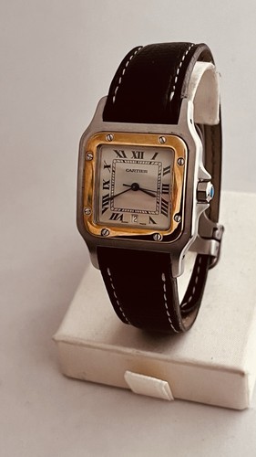 Montre cartier santos et - cartier, or