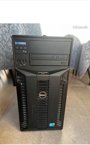 Serveur dell poweredge t310 - serveur,