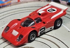 Faller Aurora 5606 ~~ Ferrari 512 M Avec Moteur AFX, Années 70 Jouet #EBS1749