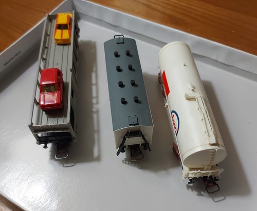 Jouef lot wagons - jouef, 3