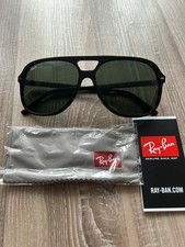 Ray-Ban men’s sunglasses lunettes de soleil homme black noir, 60 cm