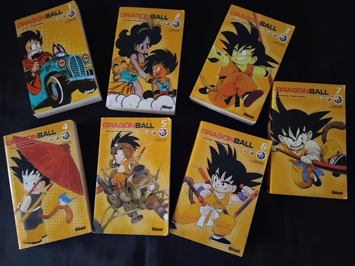 Lot livres mangas dragon - mangas,