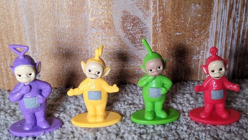 Teletubbies 1998 pvc figures - teletubbies,