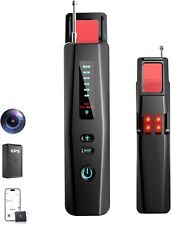 1 Anti-Spy RF Signal Detector Hidden Camera GSM Audio Bug Finder Scanner Tracker