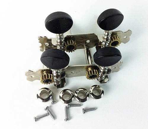 Classical chrome tuning pegs - chrome,