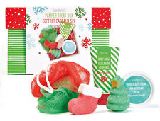 Coffret De Bain De Noël Avec Fizzers Gel Douche Tous Âges Produits De Toilette