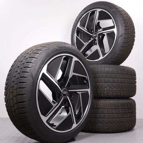 Audi tron roues d hiver - e-tron,