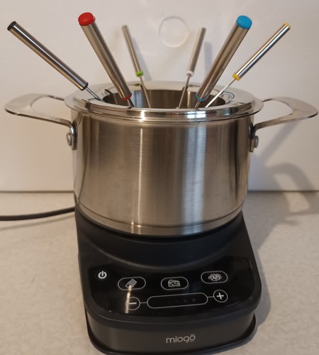 Multi fondue electrique miogo - fondue,