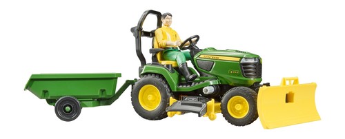 Tracteur tondeuse jouet avec