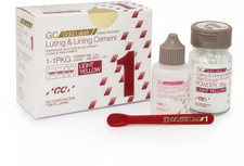 GC Gold Label Fuji 1 Radiopaque Luting & Lining Glass Ionomer Livraison...