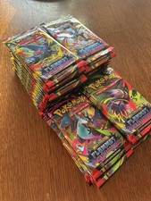 Lot De 50 Booster Cartes Pokémon ME02 Flammes Fantasmagoriques Mega Évolution 2