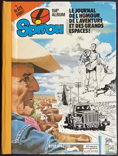 Spirou album reliure - album,