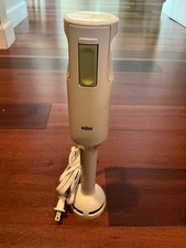 Braun Model 4169 Hand Held Immersion Blender Mixer - Tested, Works