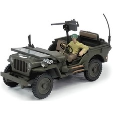 Jeep Willys Cararama Echelle