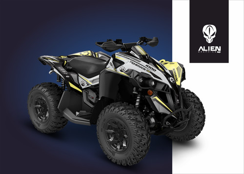 Can renegade atv 2007 - renegade,
