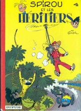 SPIROU n° 4 (Les héritiers)