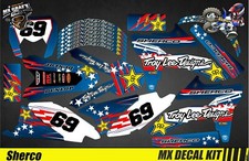 Kit Déco Moto pour / Mx Decal Kit for Sherco 50 - Sherco of Troy