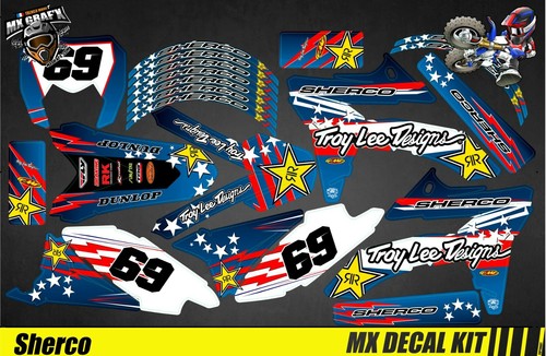 Kit déco moto pour - kit, mx