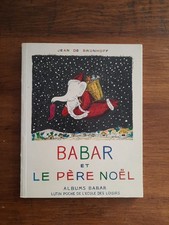 Livre Babar Et Le père Noël
