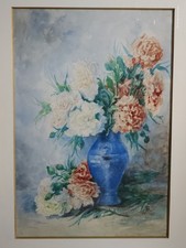 1913 Aquarelle Art Nouveau