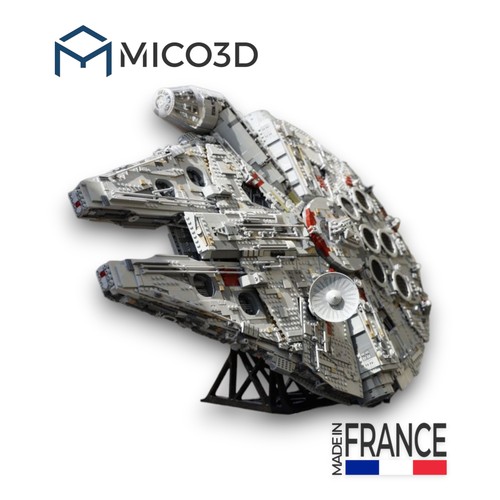Présentoir support pied pour