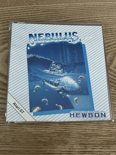 Nebulus atari - atari,