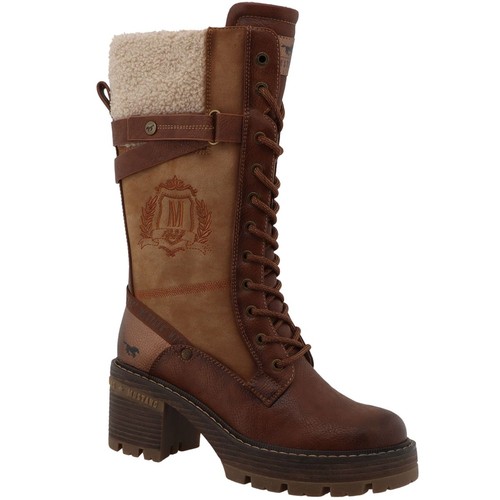 Bottes mustang pour - mustang, femme