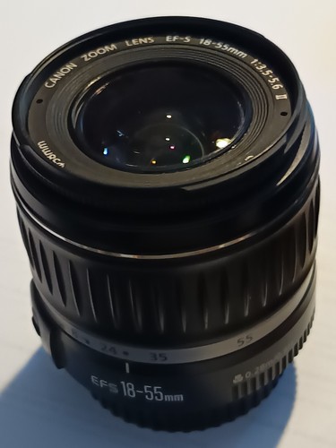 Canon zoom efs 55mm - canon,