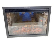 Cheminée électrique CHEMIN’ARTE XL à installer avec effet de flamme LED...