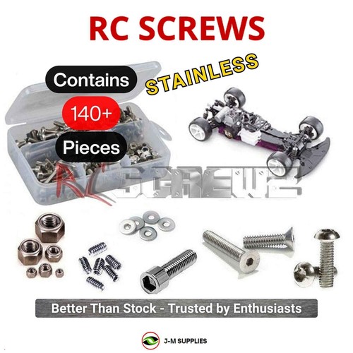 Rcscrewz stainless screw kit - rcscrewz,