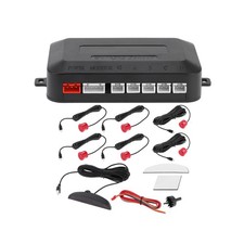 Système universel radar recul pour voiture alarme avertisseur rouge 6 de